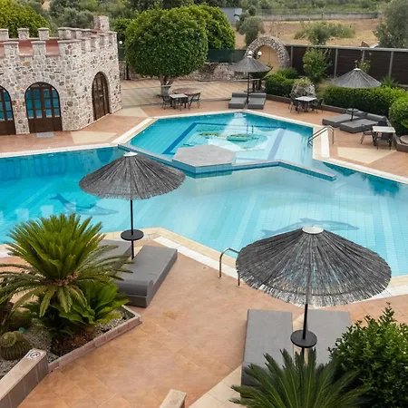 Casa Loma Rhodes - Pool Vila,private Bar,organic Garden,near Airport * 이알리소스
