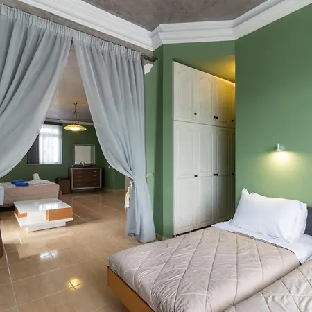 Casa Loma Rhodes - Pool Vila,private Bar,organic Garden,near Airport 이알리소스