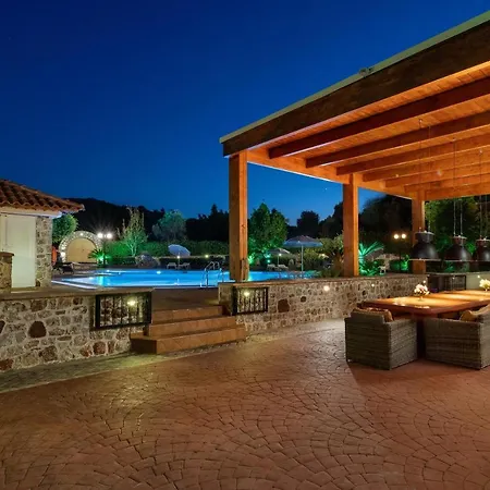 Casa Loma Rhodes - Pool Vila,private Bar,organic Garden,near Airport Villa