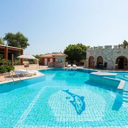 Villa Casa Loma Rhodes - Pool Vila,private Bar,organic Garden,near Airport Ialysos (Rhodes)