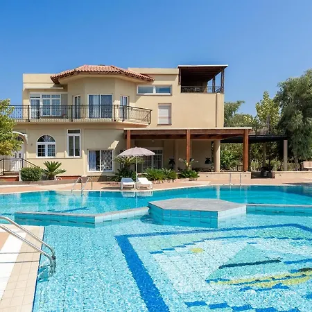 Vila Casa Loma Rhodes - Pool Vila,private Bar,organic Garden,near Airport *