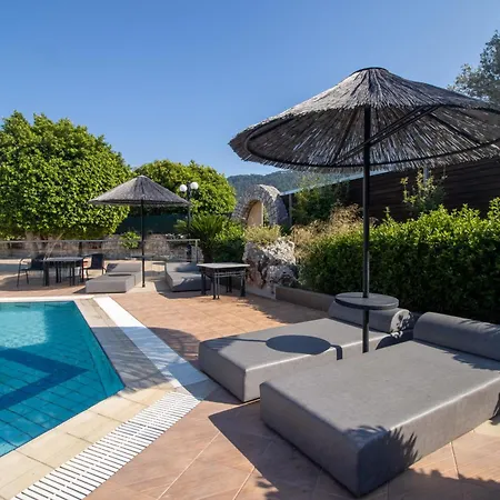 Vila Casa Loma Rhodes - Pool Vila,private Bar,organic Garden,near Airport *