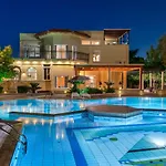 Casa Loma Rhodes - Pool Vila,private Bar,organic Garden,near Airport
