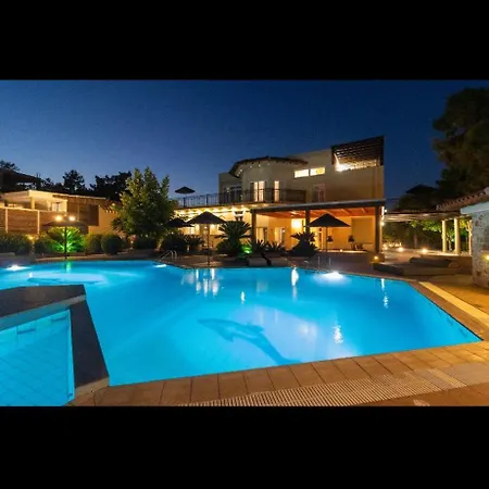 Βίλα Casa Loma Rhodes - Pool Vila,private Bar,organic Garden,near Airport *